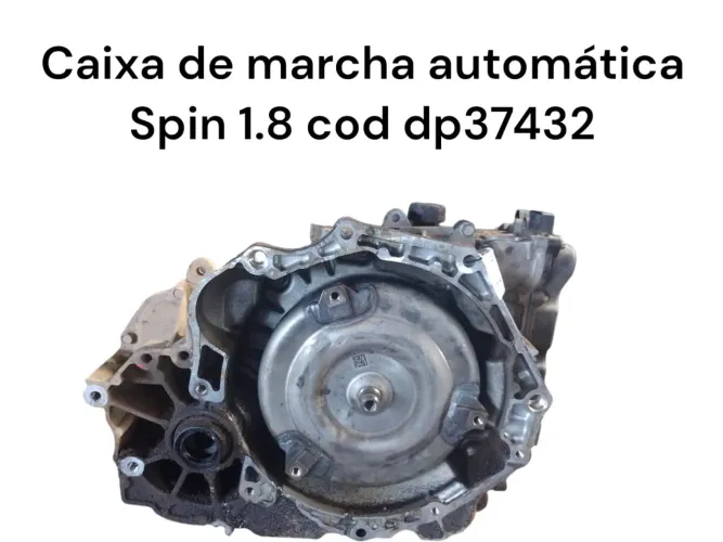 Caixa de marcha automática Spin 1.8 cod dp37432