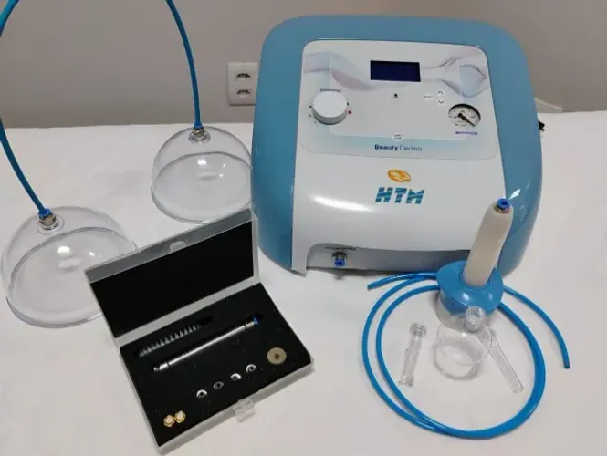 Aparelho de Vacuoterapia e Endermoterapia Beauty Dermo da HTM  