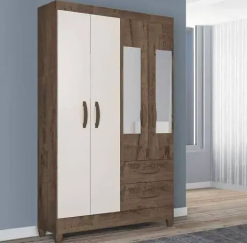 Roupeiro Real 4 Portas Novo