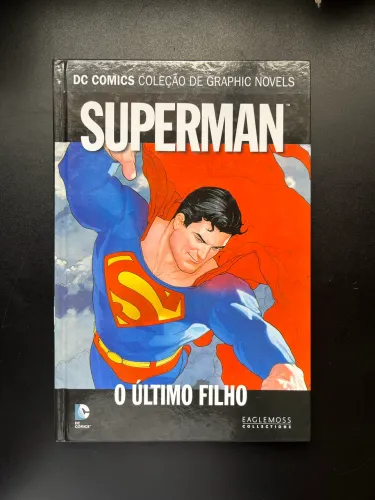 Hq Superman o último filho Eaglemoss