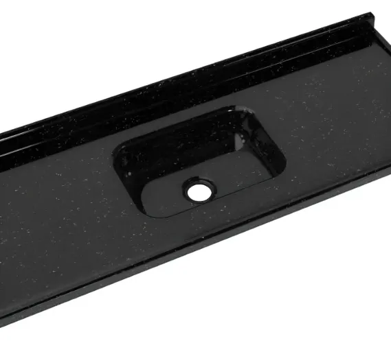 Pia de Cozinha Em Mármore Sintético