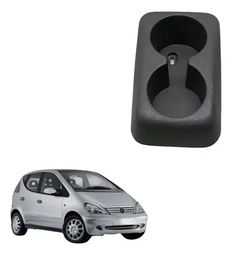 Porta Copos Mercedes Classe A 190 2005 Cinza