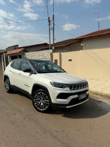 Jeep Compass Limited T270 1.3 TB 4X2 Flex AUT 2024 em estado de zero 12.000 KM