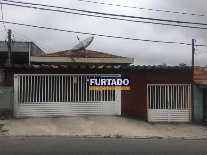 Casa para alugar, 370 m² por R$ 5.073,97/mês - Vila Aquilino - Santo André/SP