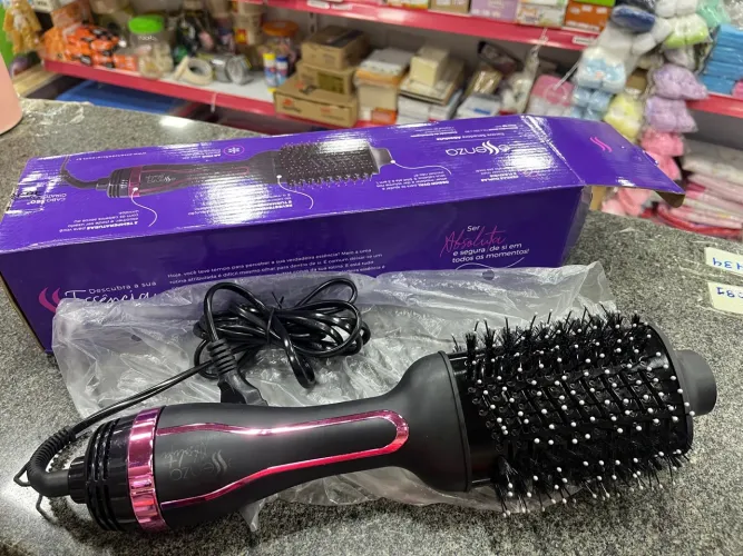 Secador de Cabelo Rotativo Ozú Essência - Novo!