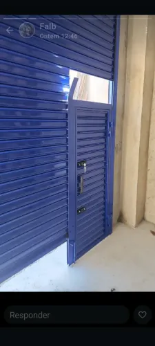 Portas automáticas de enrolar 