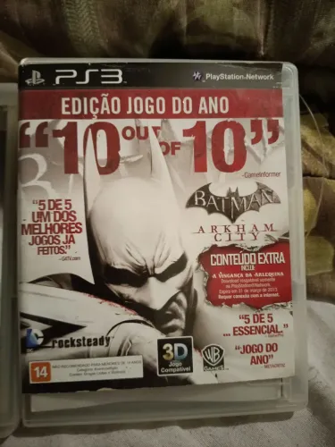 Vendo jogos ps3