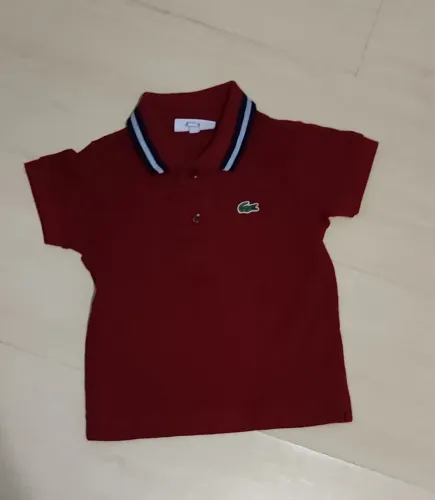 Camisa Polo Lacoste Infantil usado 
