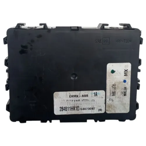 Modulo Bcm Conforto Central Nissan March 2011 2018 284b11hk1
