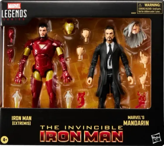 Iron Man Extremis & Mandarin Marvel Legends - Lacrado