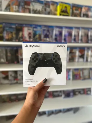 Controle DualSense Camo Playstation 5