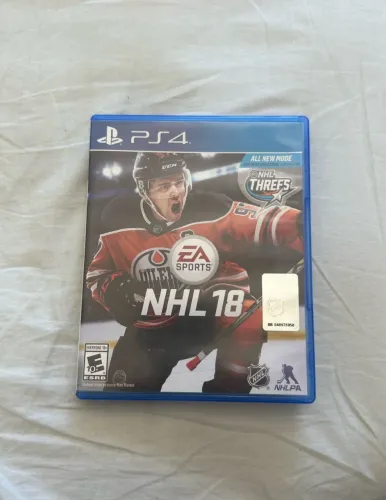 nhl 18 ps4 - jogo de hockey