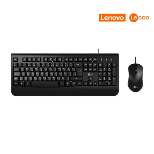 Kit Teclado e Mouse Lecoo CM105- WZetta