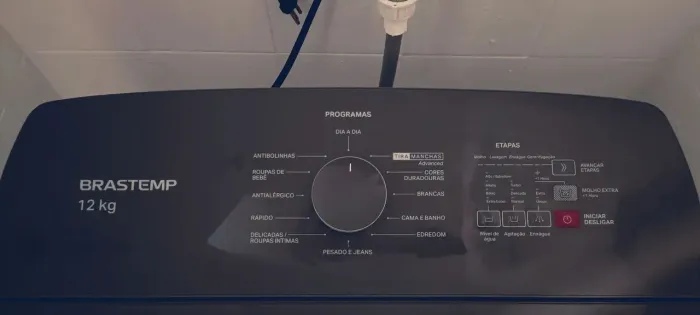 Placa máquina lavar Brastemp