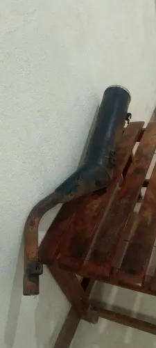 Escapamento Broz original 