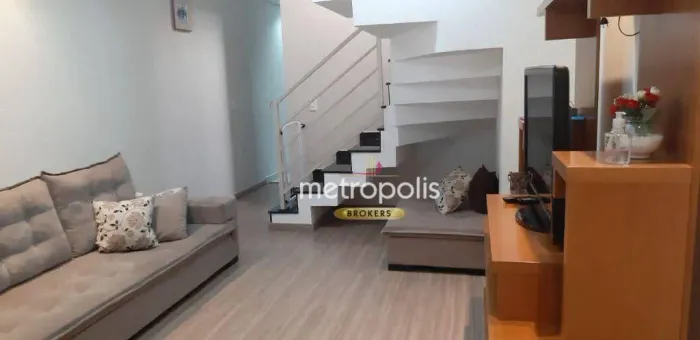 Sobrado à venda, 185 m² por R$ 781.000,00 - Parque Oratório - Santo André/SP