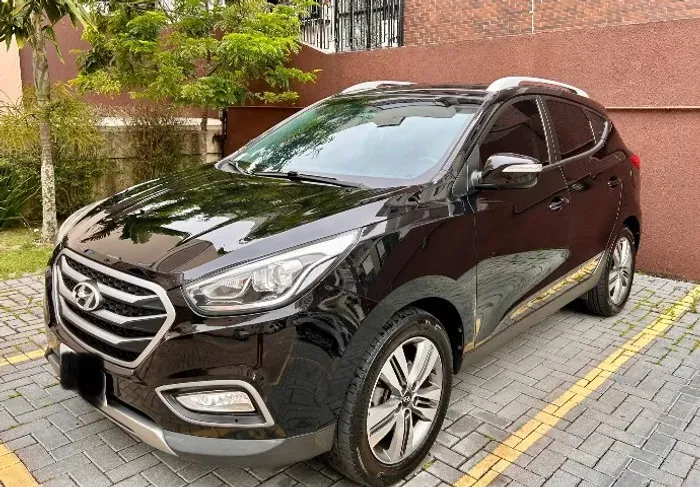 Hyundai IX35 GL 2.0 16V 2WD Flex Aut. 2017