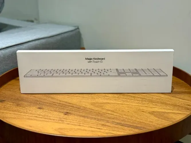 Teclado Apple Numerico USB-C TOUCH-ID BRANCO - NOVO/LACRADO 