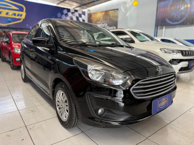 Ford KA 1.5 Sedan SE Flex Mec. 2020 IPVA 2026 GRÁTIS