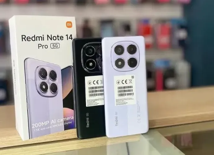 Note 14 Pro 5G 512/12- 200MP Lacrado com Garantia Brindes Capa Pelicula 