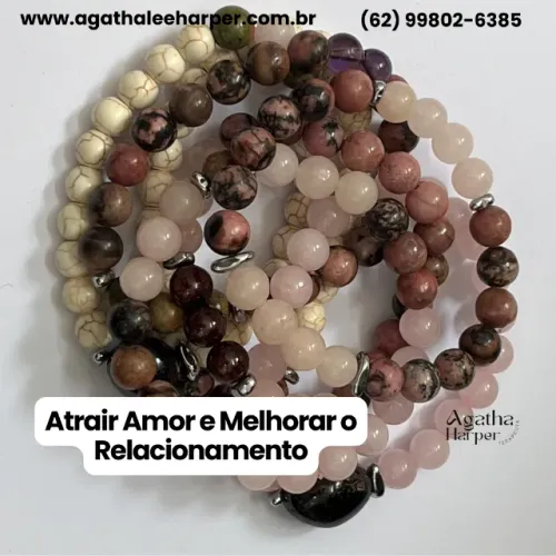 Pulseira Pedra Semipreciosa