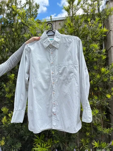 Camisa cinza masculina marca Base