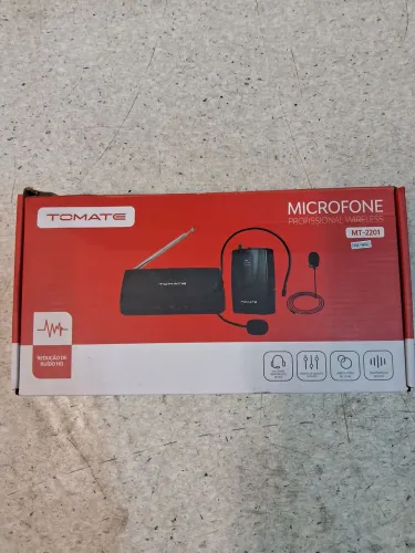 Microfone sem fio