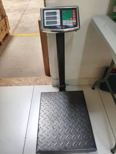 Balança comercial até 300kg plataforma 50x 40 cm