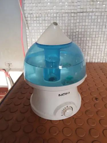Umidificador de Ar ultrasonico Batik funcionando perfeitamente
