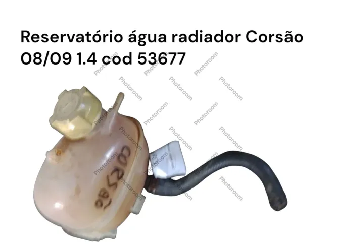 Reservatório água radiador Corsa 08/09 1.4 - Peça Automotiva