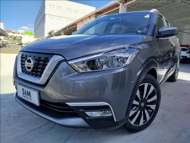 Nissan Kicks SV 1.6 16V Flexstar 5P Aut. 2018