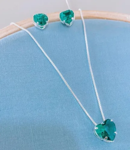 Conjunto Colar e Brinco