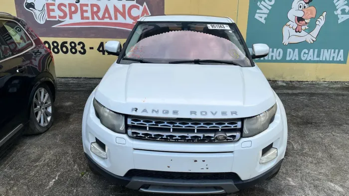 Sucata Land Rover Evoque 2.0 Gasolina 4x4 2013