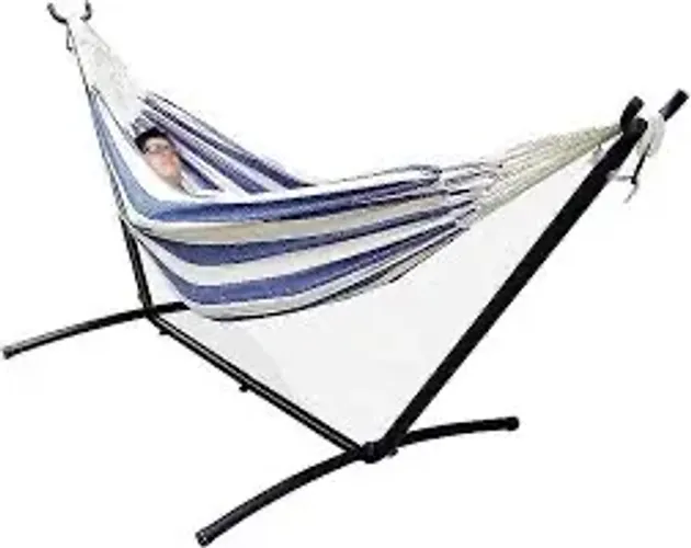 Rede de Descanso com Suporte - R$ 370 frete grátis