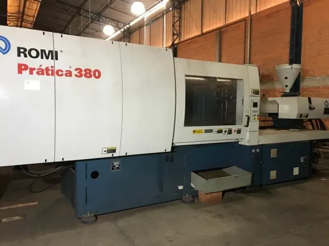 Injetora Romi Prática 380 V2.0 - 380 toneladas