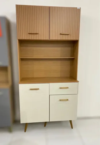 Armário de Cozinha Iziz 0,90m- Produto Novo