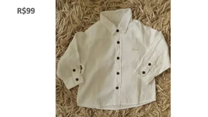 Moda Infantil Chic - Peças em Ótimo Estado - Usadas com Carinho - Salvador e São Paulo