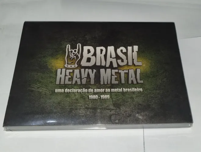Andre Matos Brasil Heavy Metal 1980-1989