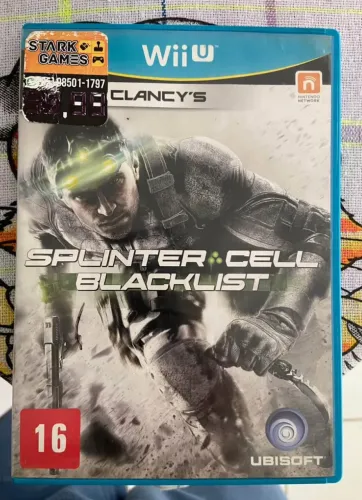 Splinter Cell Blacklist - Wii U