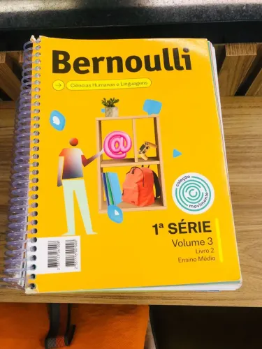 Livros Bernoulli 1° Ano Ensino Médio 