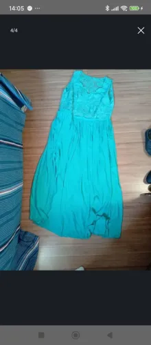 Vende-se vestido de festa tamanho GG
