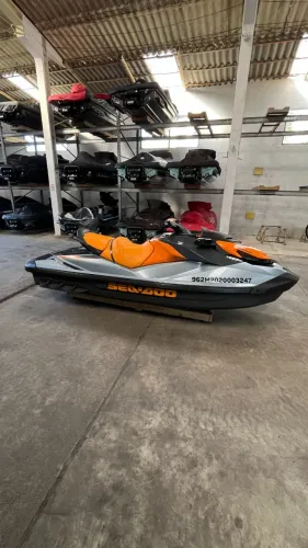 Sea Doo GTI SE 170 c/ 98 hs 