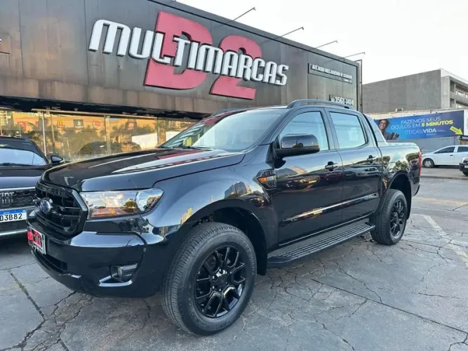 RANGER BLACK 2.2 DIESEL AUT 2023