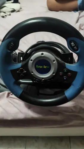 Volante Braview para Consoles - PS2 PS3 E PC