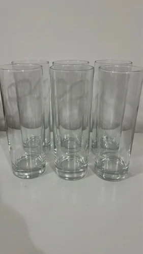 6 Copos Long Drink 300ml
