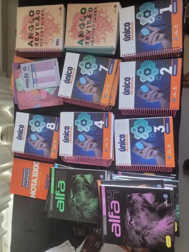 Material de Estudo Enem e Pré-Vestibular Alfa Anglo