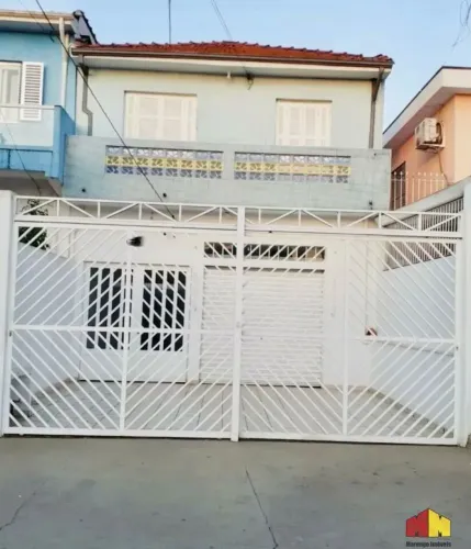 Sobrado Comercial na Avenida Sapopemba 155 m² com salão, 4 salas, 4 vagas