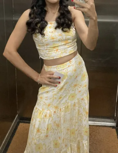 conjunto estampado tam. pp