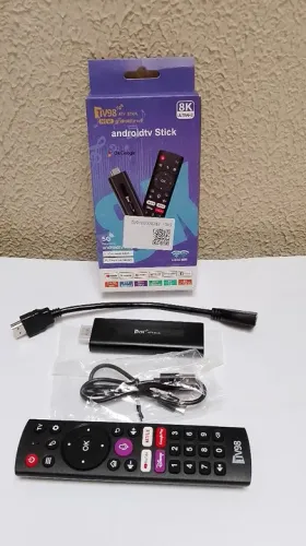 Android TV Stick IV98 8K Ultra HD