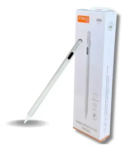 Caneta Stylus Ativa Alpha Gold
